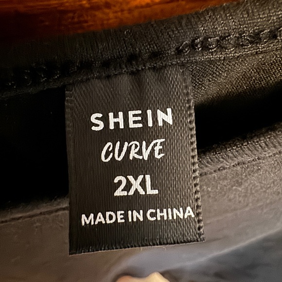 NWOT black top with sequence - Picture 2 of 4